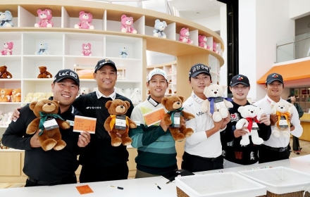 [Golf Photo] Join Us with "Tour Champy"