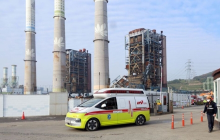 울산발전소 매몰사고 사망 2명으로 늘어…3명은 사망 추정