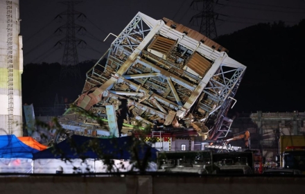 ‘울산화력발전 해체공사’ HJ중공업 "국내 모든 현장 공사중단"