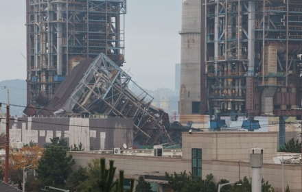 Fire Authorities Recover One More Body at Ulsan Thermal Power Plant Collapse Site... Four Still Buried