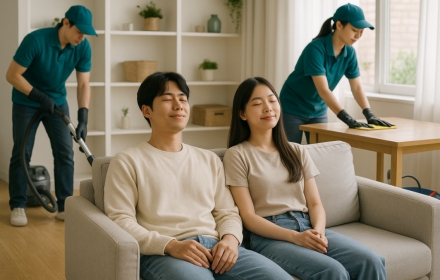 "퇴근하면 피곤, 음쓰 버리기·빨래 다 해주세요"…돈 주고 청소 시키는 2030