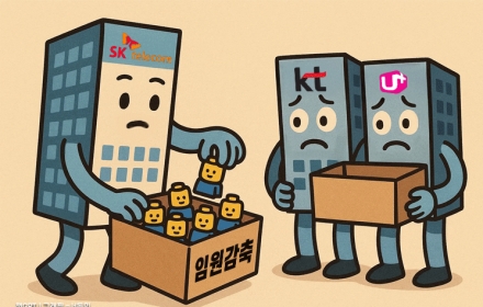 SKT 임원 30% 감축 스타트…통신업계 연말이 춥다