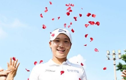 KLPGA Tour Gets Five Years Younger... Average Age Now 23.48