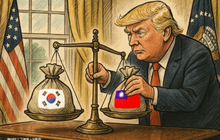 대만 "글로벌 관세 10% 영향 제한적…미국과 긴밀히 소통"