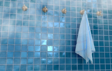 Bacteria Are Teeming... Why You Should Never Use the Gym Shower Barefoot