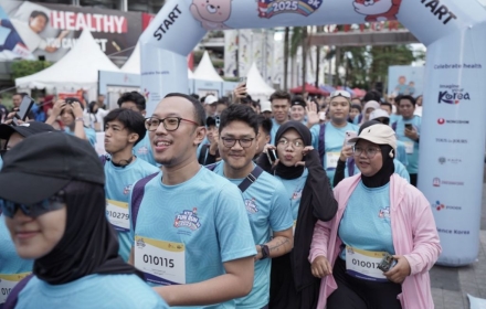 Korea Tourism Organization Holds Korea Travel Week in Indonesia... 100,000 Gather at Travel Fair