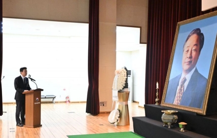 YS서거 10주기…李대통령 "대도무문, 마음에 새긴다"