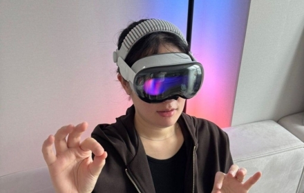 [써보니]M5 칩 단 애플 '비전 프로'…방구석에서 콘서트 직관하고, 목성 여행까지