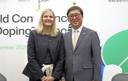 코번트리 IOC 위원장 "2036 올림픽 도전 韓정부 의지 확인…긴밀히 협력" 