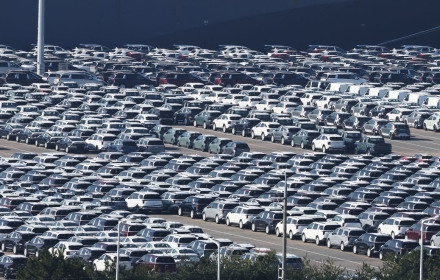 韓 수출, 日 턱밑추격…격차 270억달러 '골든 크로스' 임박