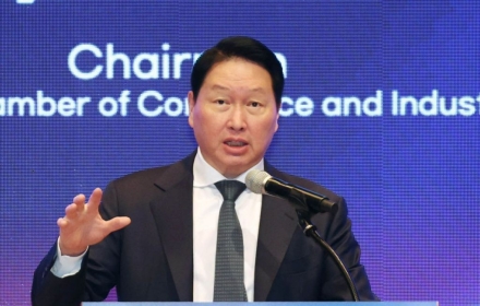 최태원 "한일 연대와 협력, 에너지·의료·관광으로 넓히자"