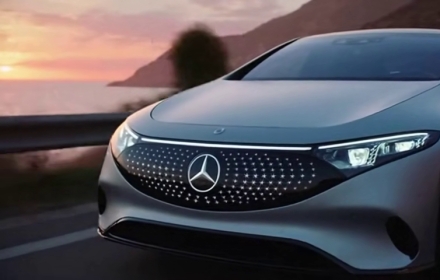 벤츠 중저가형 전기차, LG엔솔 배터리로 달린다