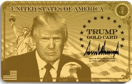 美, 14억7000만원짜리'골드카드' 접수 시작