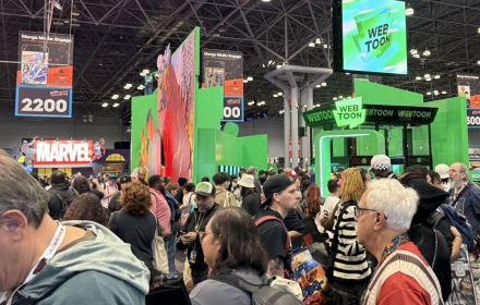 마블의 시대 저물고 '세로 스크롤' 떠오른다…美 만화시장 삼킨 K웹툰