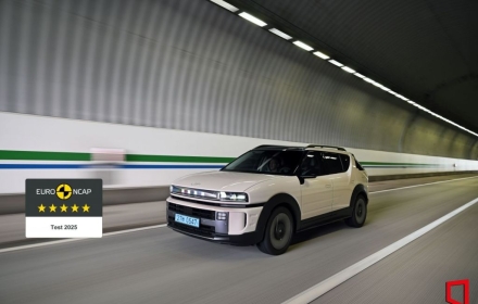 수소차 '넥쏘', 유럽 안전성 평가서 "별 다섯개"