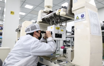 [르포]“수술실보다 정밀하게”…한화시스템 구미서 본 'K무기체계의 두뇌'