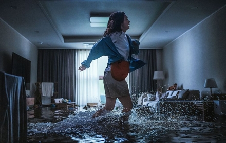 '대홍수', 기술은 차올랐지만 서사는 가라앉았다[슬레이트]