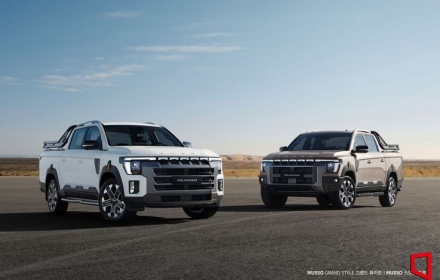 KGM, 차세대 픽업 '무쏘' 확정…플래그십 모델 공개