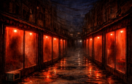 홍등 밝혔던 그 곳'평당 7000만원' 불밝혔다