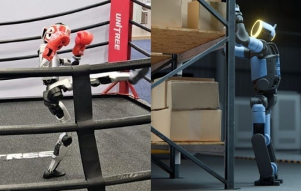 복싱하는 로봇, 공장서 일하는 로봇…뭐가 더 세상을 바꿀까?