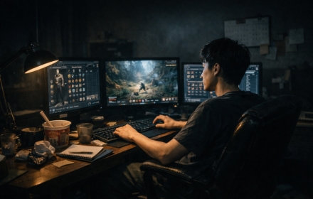 "취업 대신 사냥했더니 월 500만원"…게임으로 먹고사는 청년들