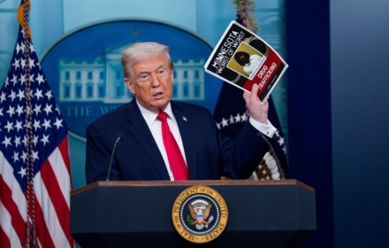 트럼프 "유럽, '그린란드 관세' 맞아도 대미 투자 철회 못 해"