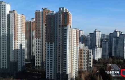 Official Multi-Family Home Prices Rise 9.13%... Seongdong-gu in Seoul Tops at 29% (Comprehensive)