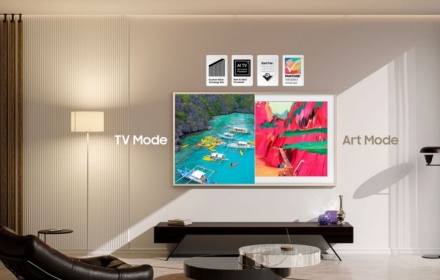 삼성 '더 프레임 프로' TV, CNN 혁신상 선정…"갤러리 같은 미니멀리즘" 