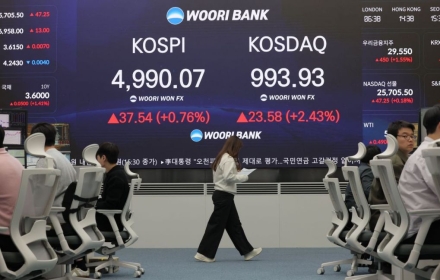 코스피, FOMC 주목하며 5000선 안착 시도 전망