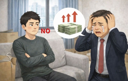 이사비 얹어준다는 집주인에…세입자 "안 나갑니다"