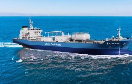 HD한국조선해양, 1만2000㎥급 액화이산화탄소 운반선 2척 수주