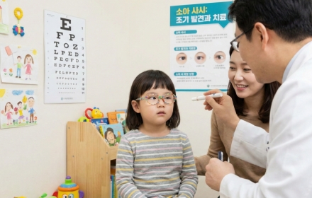 아이 눈동자가 따로 논다면…'소아 사시' 골든타임 주의보[콕!건강]