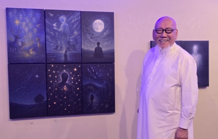 [갤러리 산책]별을 다시 부르는 기술…윤동주의 詩는 왜 지금, AI를 만났을까