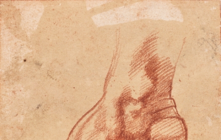 할머니가 물려준 '발 그림' 400억 경매 대박…누구 작품이길래