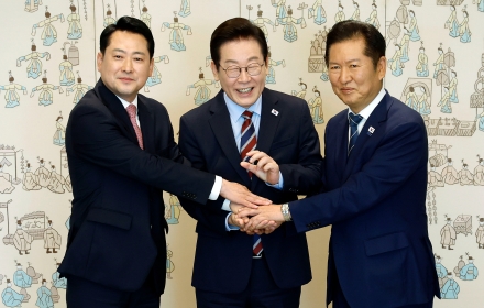 李대통령, 12일 정청래·장동혁과 오찬 회동…"초당적 협력 논의"