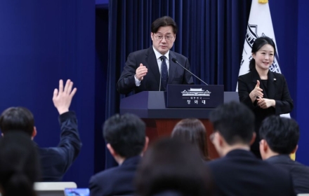 靑 "장동혁, 국회 이유로 대통령 오찬 취소…매우 유감"