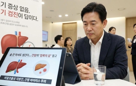 술 안 마셔도 생긴다…간암의 진짜 원인은 '이것'[콕!건강]