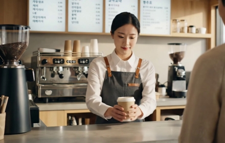 "커피 나오셨습니다" 예의 갖춘 말투…불편하실까요?