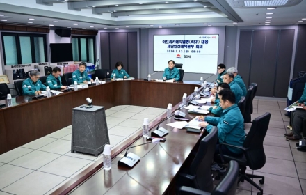김천시, 양돈농장 아프리카돼지열병 확산 차단에 총력