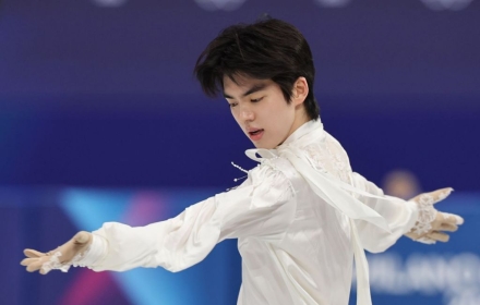  차준환 아깝다 동메달…男피겨 최종 4위 '3위와 0.98점차'