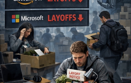 "AI 공습 시작됐다" 전세계 테크기업 해고 직원 급증…올해 가속화