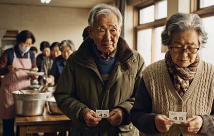 "점심표부터 쟁여라"탑골공원 '세 끼 지도' 따라 사는 노인들