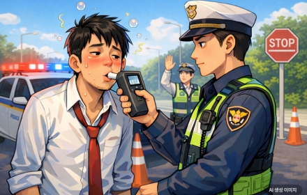 "제가요? 말도 안돼" 소주 마시고 8시간 푹 잤는데 삑! 면허정지