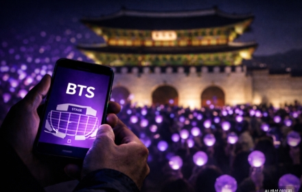 [비주얼뉴스]"BTS 광화문 공연 팔옮 20만원"…''아옮', '팔옮' 이게 다 무슨 말?