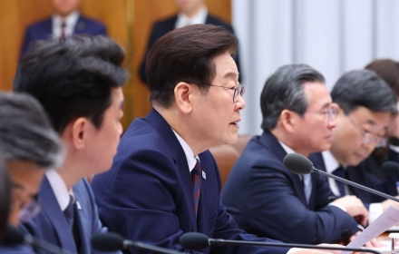 '중동發 충격' 靑 "이번주 석유제품 '최고가격제' 시행"…추경도 시사