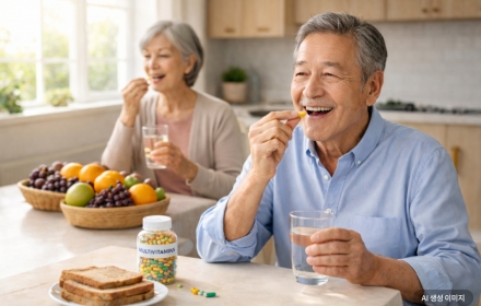 노화 늦추는 알약?…2년 동안 비타민 매일 먹었더니[과학을읽다]