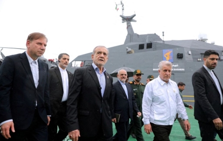 "엄청난 위험" 가스전 공습 당한 이란, 즉각 보복