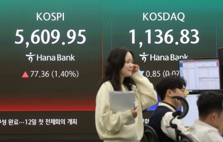 전쟁 불확실성에 적응하나…코스피 소폭 상승 마감