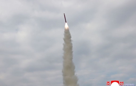 Office of the President's National Security Office: "North Korea's Ballistic Missile Launch Violates UN Security Council Resolutions... Urge Immediate Halt"