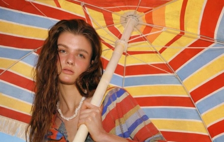 스페인 사진작가의 '색감의 미학' 패션에 담았다